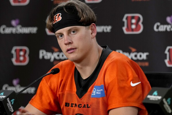 Joe burrow bengals top
